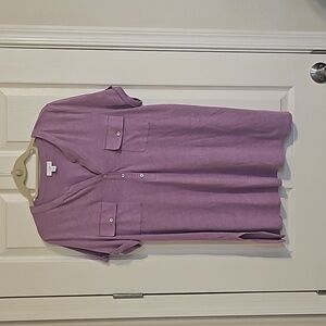 JJill Purple Tunic